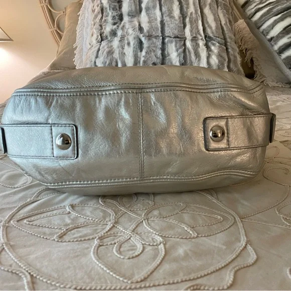 Coach Vintage Zoe Metallic Bag